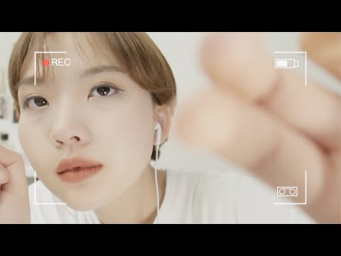 [ASMR] Fast/Agressive Camera Tapping ASMR / 빠르게 카메라 탭핑 ASMR