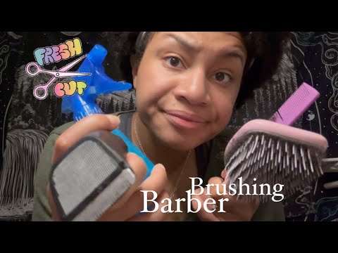 ASMR - Barber (Jaiden)