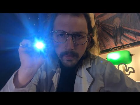 ASMR Cranial Nerve Exam Roleplay (Full Version)