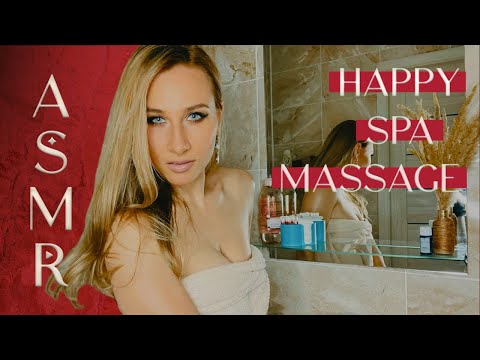 АСМР нежный СПА релакс 💆‍♀️ Расслабляемся в Ванне 🧽 spa relaxation 🛁