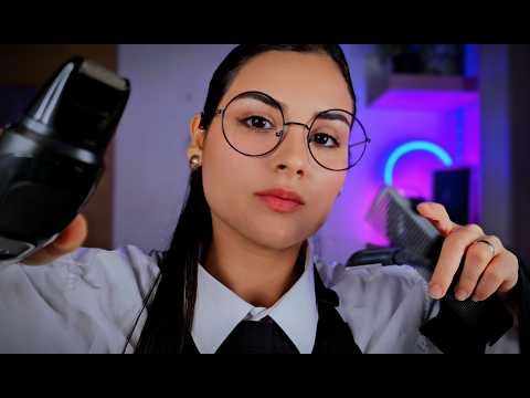ASMR 1 HORA SPA PARA HOMENS ✨️Cabelo, barba e Bigode 💆🏻‍♂️