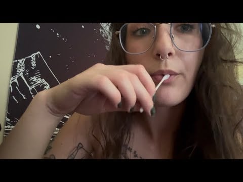 lofi asmr - let me clean ur face with a q tip 