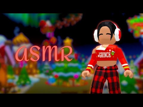 [Roblox ASMR] ASMR With Christmas Triggers ✨💤
