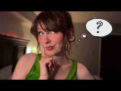 asmr guessing SUPER specific things about you