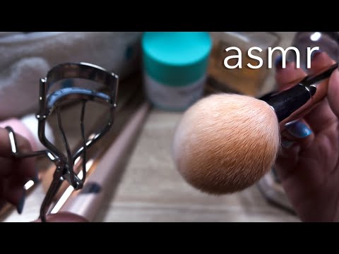 asmr para DORMIR - ASMR POV te MAQUILLAS para salir con tus amigas! - Ale ASMR