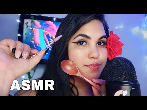 ASMR OS MELHORES GATILHOS FEITOS COM A BOCA ✨