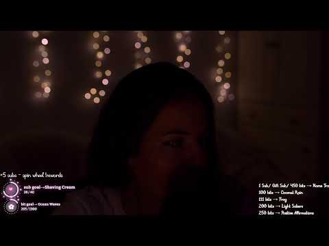 ❤️LIVE ASMR For Those Who Can’t Sleep