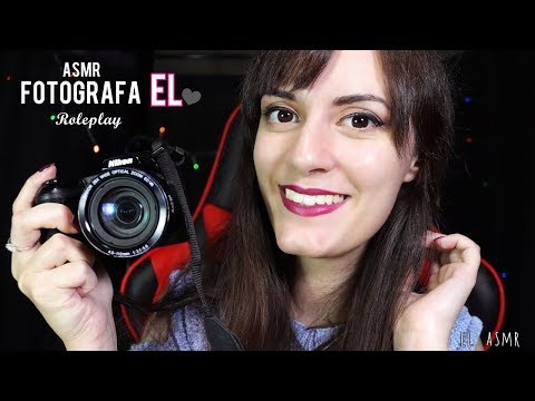 SERVIZIO FOTOGRAFICO con la FOTOGRAFA EL!📷 Fotografa Roleplay |ASMR Ita