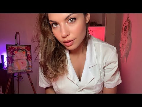 ASMR Nurse Gives You Soothing Massage ❤️‍🩹 | Medical Roleplay