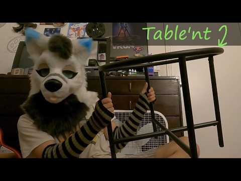 Furry ASMR | Assemble a furniture piece with me