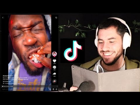 ASMR Relaxant ou rigolo les TIKTOKS ASMR ?