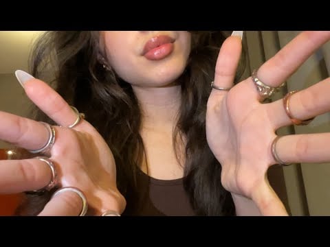 Propless ASMR Brushing, Cutting & Styling Your Hair