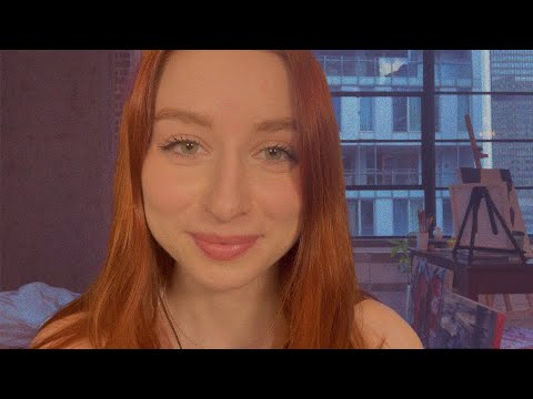 Teaching you french [ASMR]