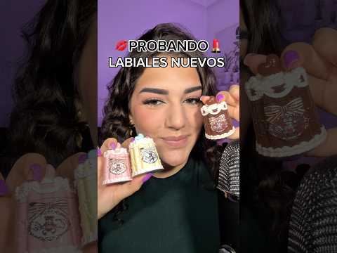 Probando 💄LABIALES NUEVOS💋 #asmr #maquillaje #flowerknows