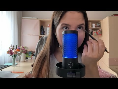 asmr сваги makeup, чтобы ты уснул под мои бредни про деньги бывших бусти и тд ⸜( *ˊᵕˋ* )⸝