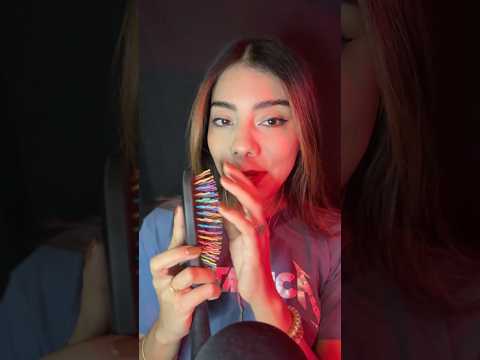 ASMR haciendote trencitas 💆🏻‍♀️💗 #asmr #mouthwhisper #tingles #relax #triggersforsleep