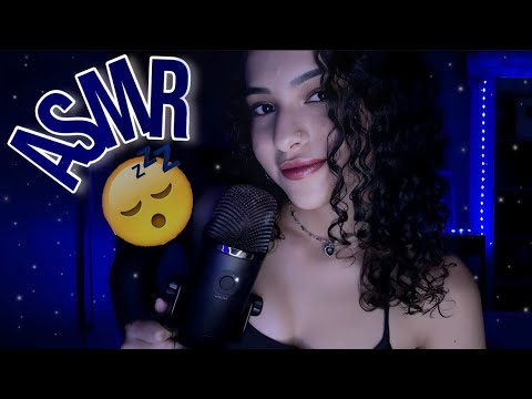 ASMR | CONVESINHA COM POUCA LUZ - para dormir rapidinho ᶻ 𝗓 𐰁