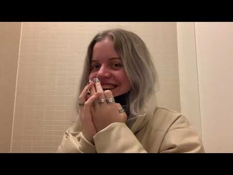 doing asmr until my teacher comes in!! laptop/hand/mouth sounds *lofi*