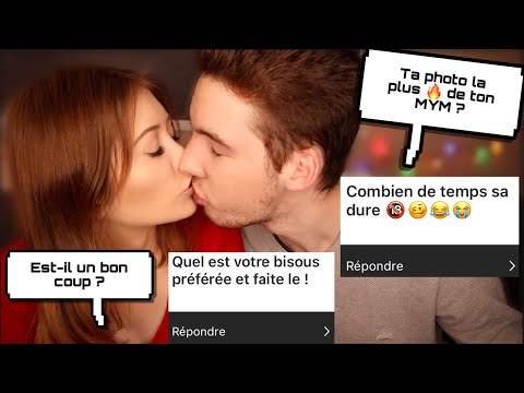 ON RÉPONDS A VOS QUESTIONS TRÈS INDISCRÈTES... (en couple) 🤫