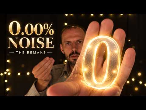 0.00% Noise ASMR Is Back… 🎧