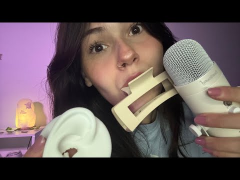 ASMR Biting Random Objects! (Viral On TikTok)