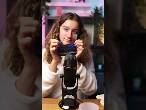ASMR With Super Long Nails