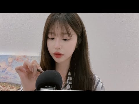 ASMR 뒤죽박죽 근황입니다 ..🙇🏻‍♀️