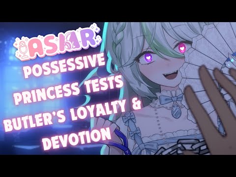 【 LIVE 🔴 3DIO Yandere RP ASMR】Jealous Princess Tests Your Loyalty 【Alias Anono | V4Mirai | ENVtuber】