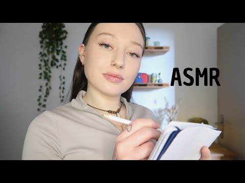 ASMR FRANCAIS - Je te pose plein de QUESTIONS (Soft Spoken) 📝