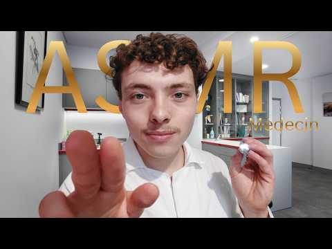 ASMR: Roleplay👨‍⚕️Médecin des cheveux as-tu une calvitie👨‍⚕️
