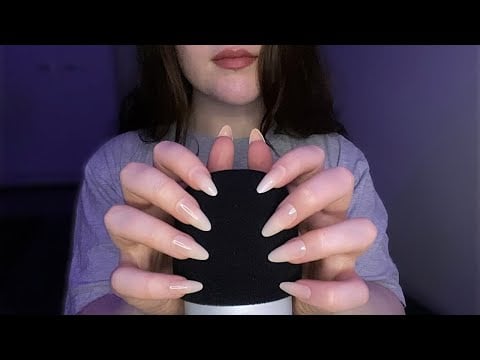 ASMR Mic scratching on Foam Cover (no talking)
