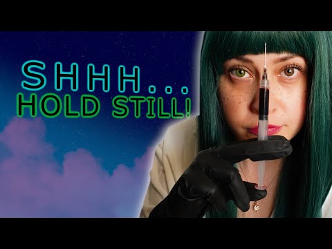 ASMR Mad Scientist Experiments On You With Real Medical Equipment, Keyboard & Sci-Fi Sounds