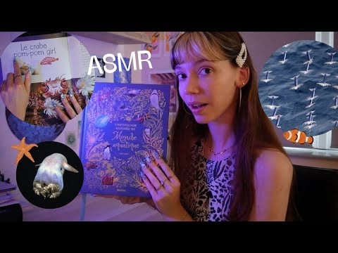 ASMR | Les espèces les plus fascinantes des fonds marins 🐙
