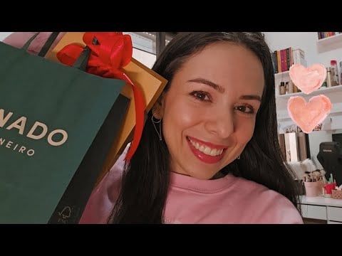 PRESENTES DE 30, 100 E 3000 REAIS PRO DIA DOS NAMORADOS 💞 (ASMR)