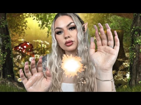 ASMR Elf Heals You Using Reiki | Magic | Restoring Your Energy