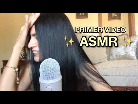 Intentando asmr por primera vez 🧸