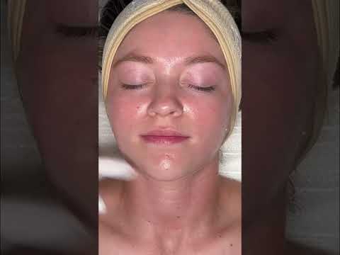 Get Glowy Skin! C-Carrying Peel & Spicy Cream Massage Benefits #shorts
