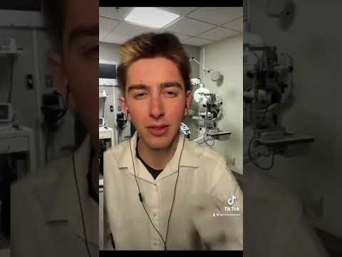#ASMR Quick Eye Exam