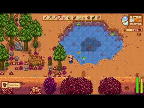 Stardew Valley #54 – Cleaning Up the Farm & Helping Robin 🌿✨