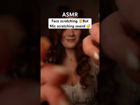 Mic Face scratching ASMR 😴
