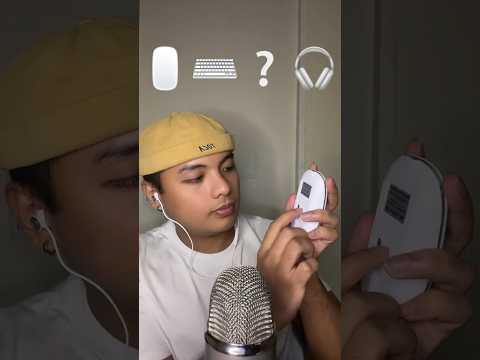 random WHITE asmr triggers❔