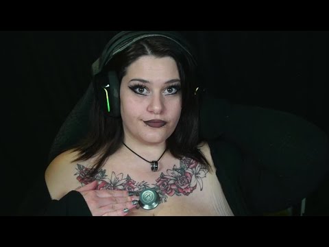 Heartbeat and Stomach Growling Noises from Your Black Cat Girlfriend ASMR Relaxing Sleep Guaranteed!
