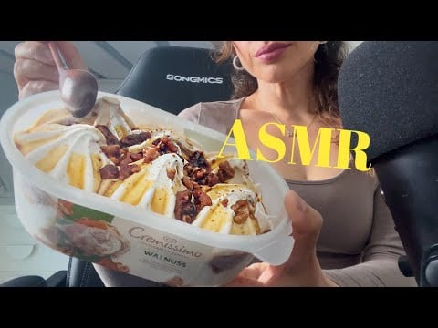 ASMR| ICE CREAM Mukbang 🍨😋 (Soft Relaxing Eating Sounds)