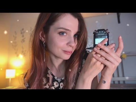 ASMR • Tascam edition (visuels etc.) ♡