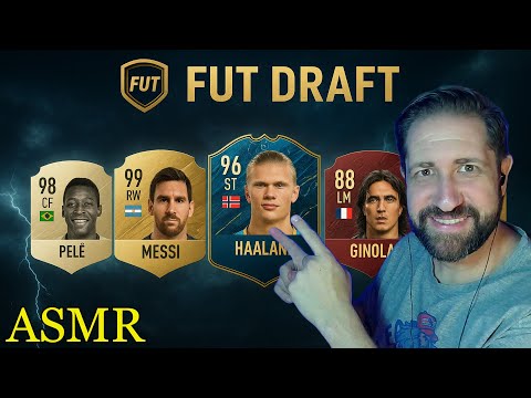 FUT Draft ASMR - The Quietest FIFA Experience