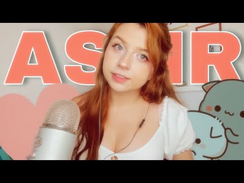 ASMR : colocando você pra dormir 💤😴❤️