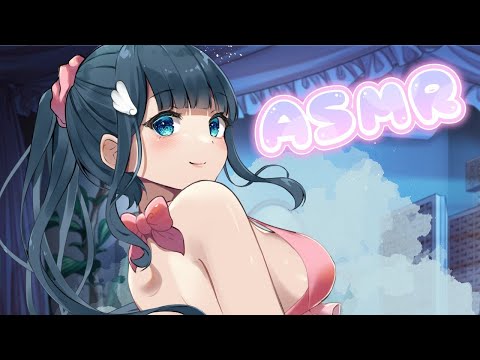 【ASMR 3Dio】Brain Melting ASMR Oil Massage Ear Cleaning Whispering