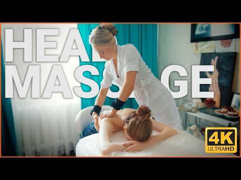 Real ASMR Massage: Intense Head & Neck Relaxation for Stress Relief