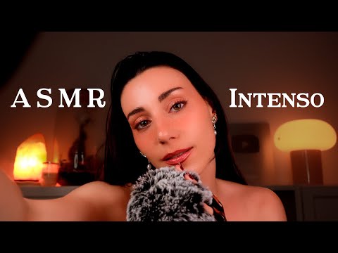 ASMR ❤️ Masaje Capilar Intenso & Susurros para Dormir 💤  en Español