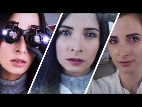 3 in 1 ASMR Deutsch Zukunft Roleplay: Arzt untersucht dich + Reparatur (Soft Spoken German ASMR)